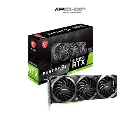 VGA MSI RTX 3060 VENTUS 3X 12G OC  Chính hãng