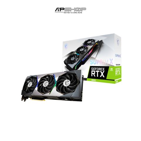 VGA MSI RTX 3080 SUPRIM X 12G  Chính hãng