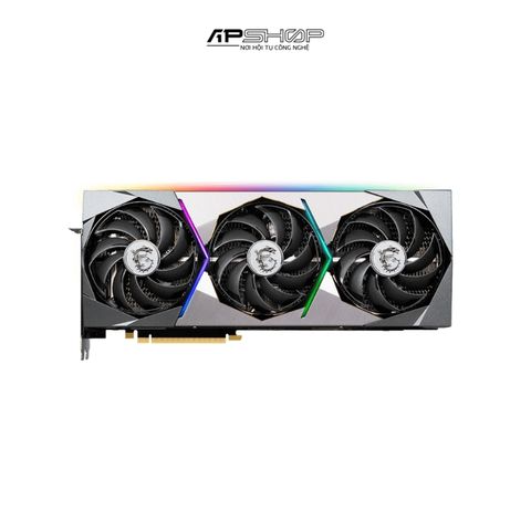 VGA MSI RTX 3080 SUPRIM X 12G  Chính hãng