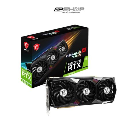 VGA MSI RTX 3090 Ti GAMING X TRIO 24G  Chính hãng