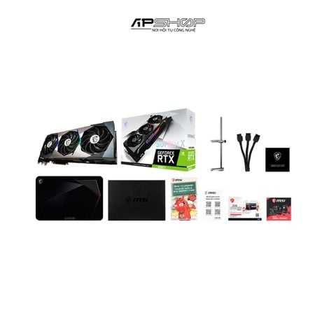 VGA MSI RTX 3090 Ti SUPRIM X 24G  Chính hãng