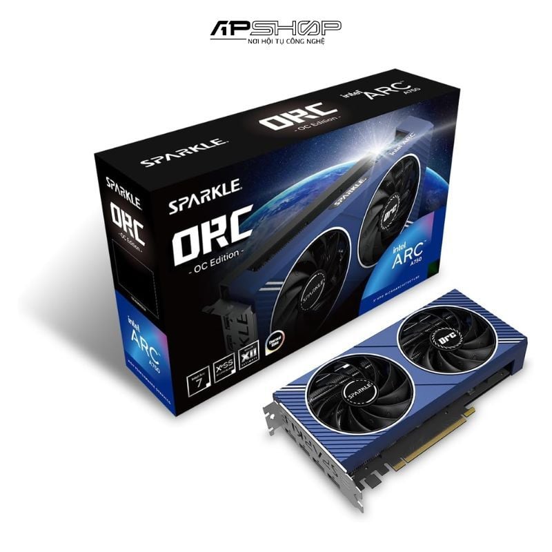 VGA SPARKLE Intel Arc A750 ORC OC Edition 8GB GDDR6