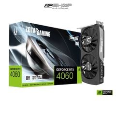 VGA ZOTAC GAMING GeForce RTX 4060 8GB Twin Edge OC