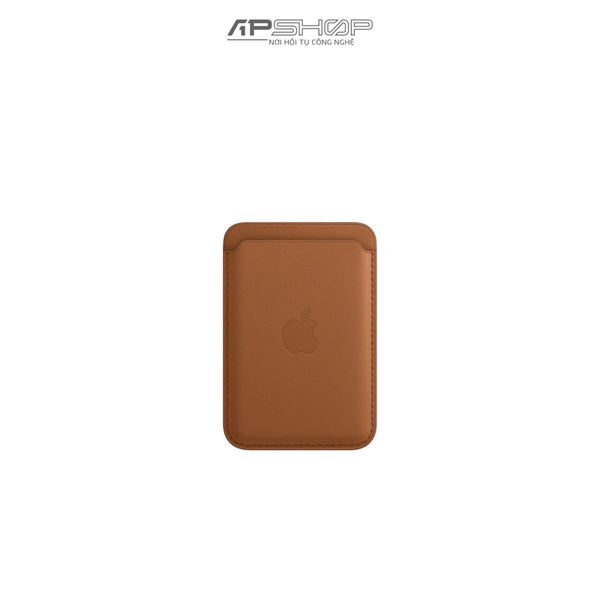 Ví Da Apple IPhone Leather Wallet with MagSafe - Hàng chính hãng