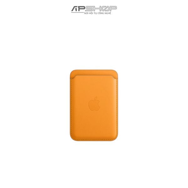 Ví Da Apple IPhone Leather Wallet with MagSafe - Hàng chính hãng