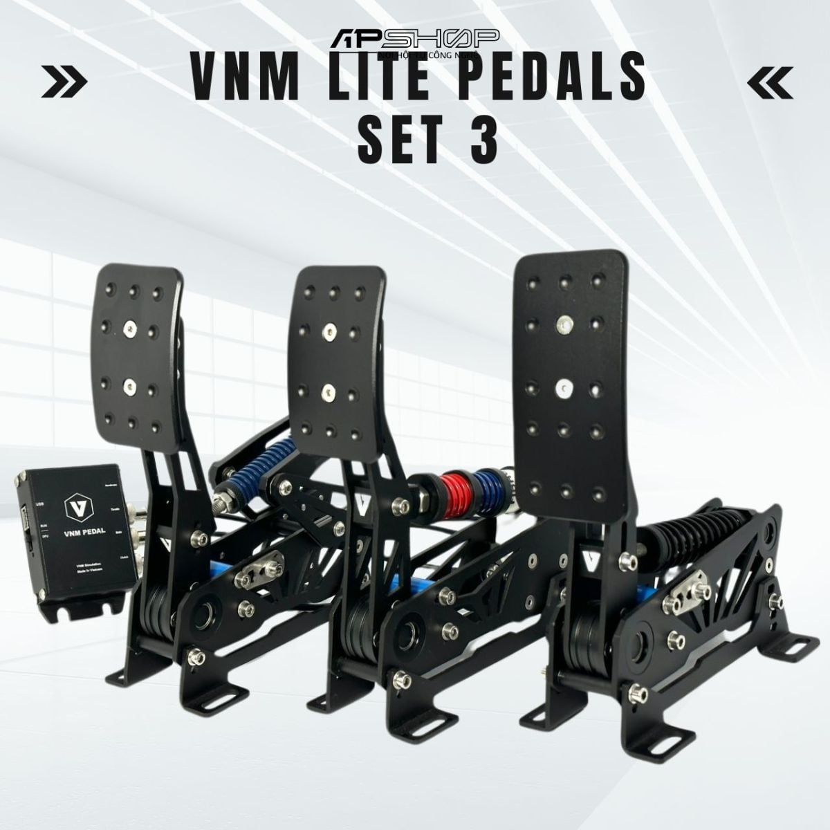 VNM Lite Pedals 3 Set