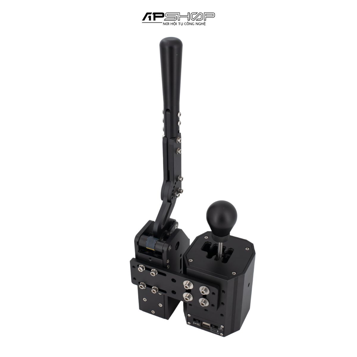 VNM shifter-hanbbrake plate (for side by side mount)