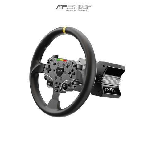 Vô Lăng MOZA 12-inch Round Wheel Mod for ES