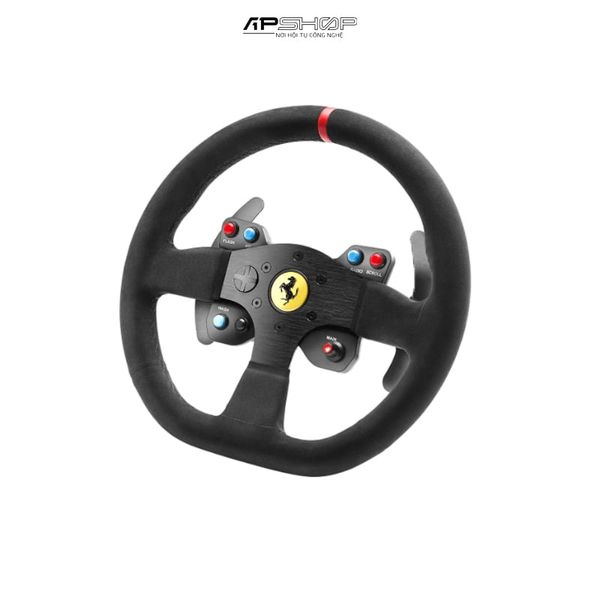 Vô lăng ThrustMaster 599XX EVO 30 Wheel Add-On Alcantara Edition | Support PC/ PS4/ PS5/ Xbox