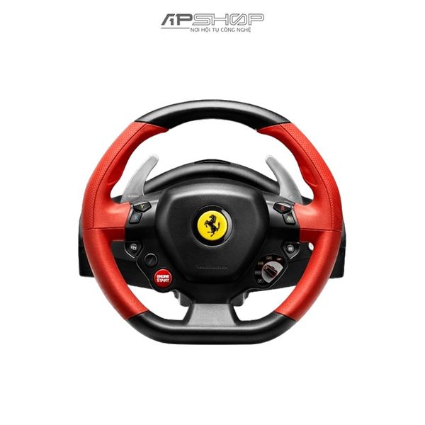 Vô lăng ThrustMaster Ferrari 458 Spider Racing Wheel | Support Xbox