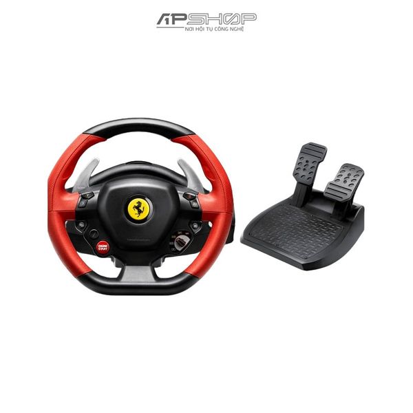 Vô lăng ThrustMaster Ferrari 458 Spider Racing Wheel | Support Xbox