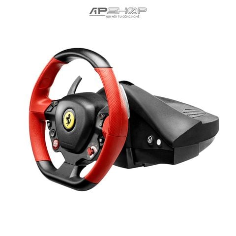 Vô lăng ThrustMaster Ferrari 458 Spider Racing Wheel | Support Xbox