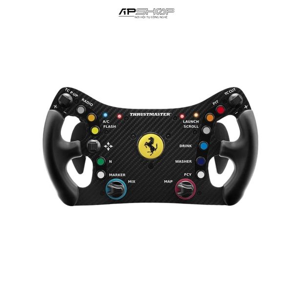 Vô lăng ThrustMaster Ferrari 488 GT3 Wheel Add-On | Support PC / PS4 / PS5 / Xbox