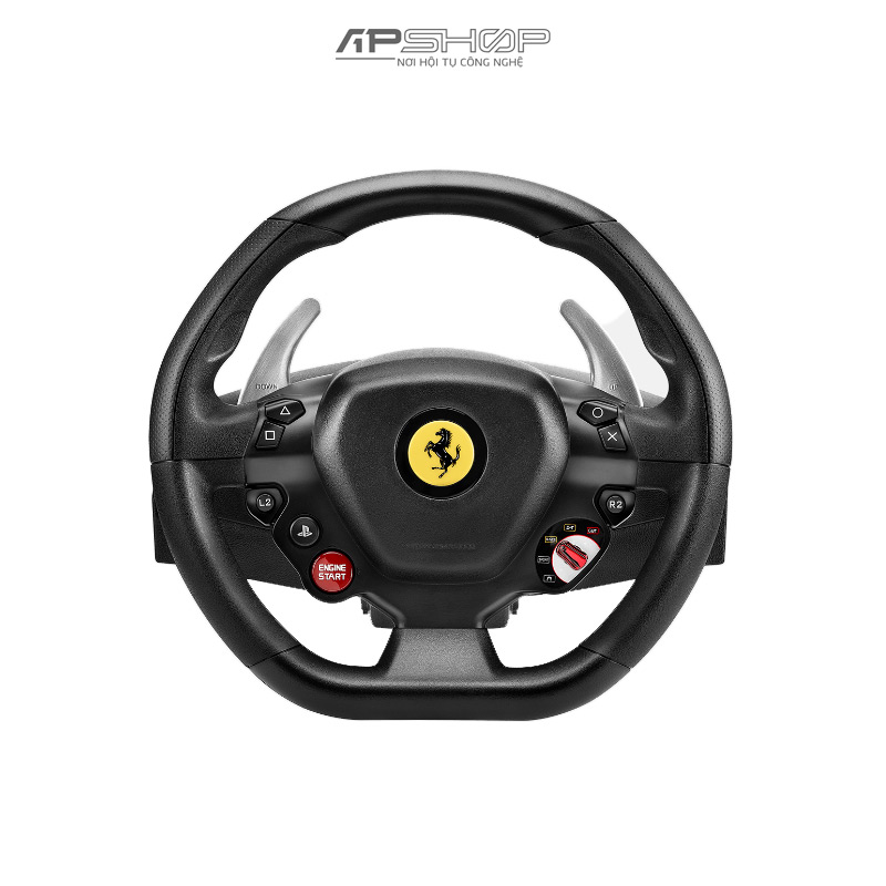 Vô lăng Thrustmaster T80 Ferrari | Support PC/ PS4/ PS5
