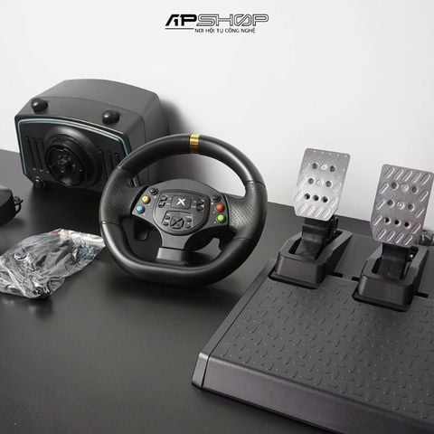 Vô lăng chơi Game giả lập GOG R808 LED