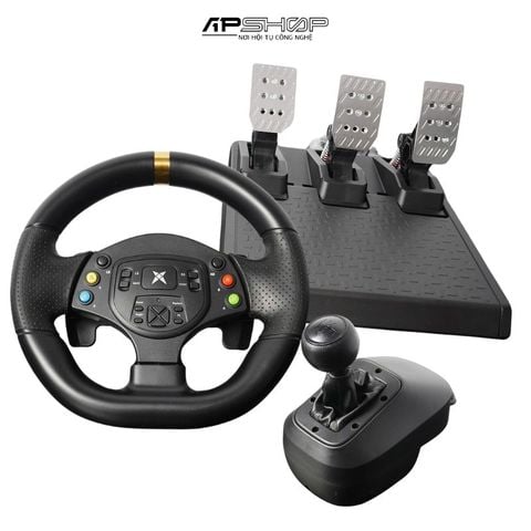 Vô lăng chơi Game giả lập GOG R808 LED