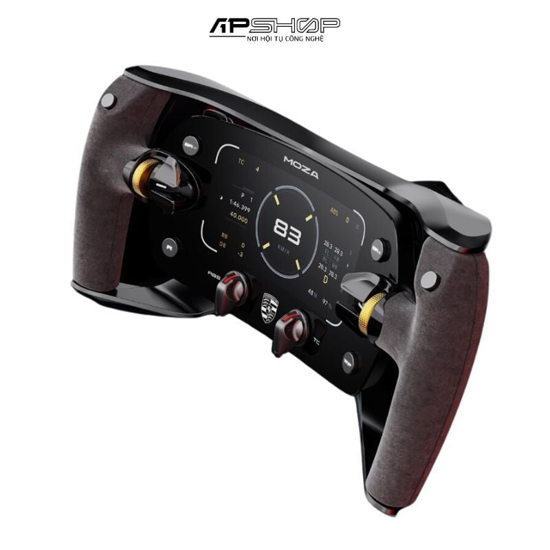Vô Lăng MOZA Porsche Mission R Steering Wheel
