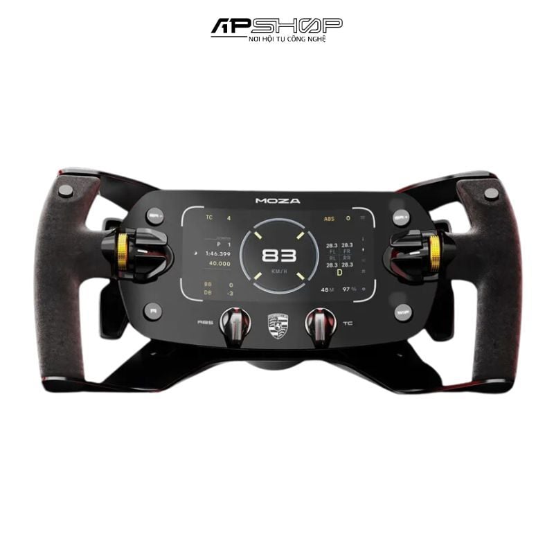 Vô Lăng MOZA Porsche Mission R Steering Wheel