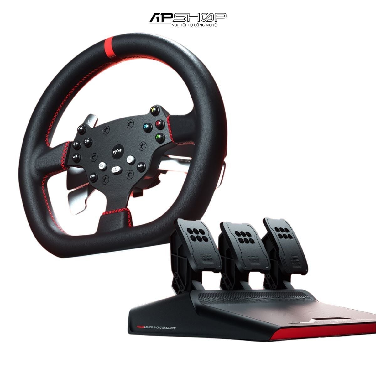 Vô lăng PXN V10 Pro | Direct Drive | 3.2 Nm
