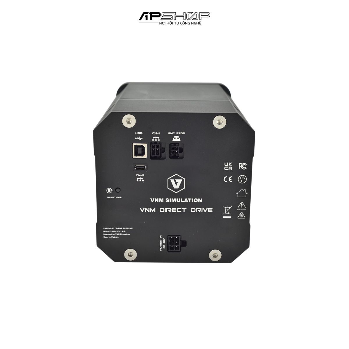 Vô lăng VNM Direct Drive Supreme (25Nm) | Base