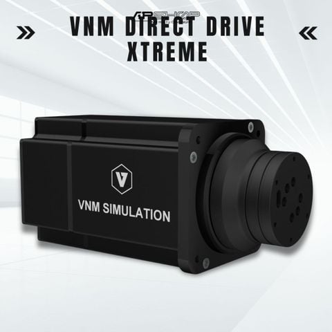 Vô lăng VNM Direct Drive Xtreme (32Nm) | Base