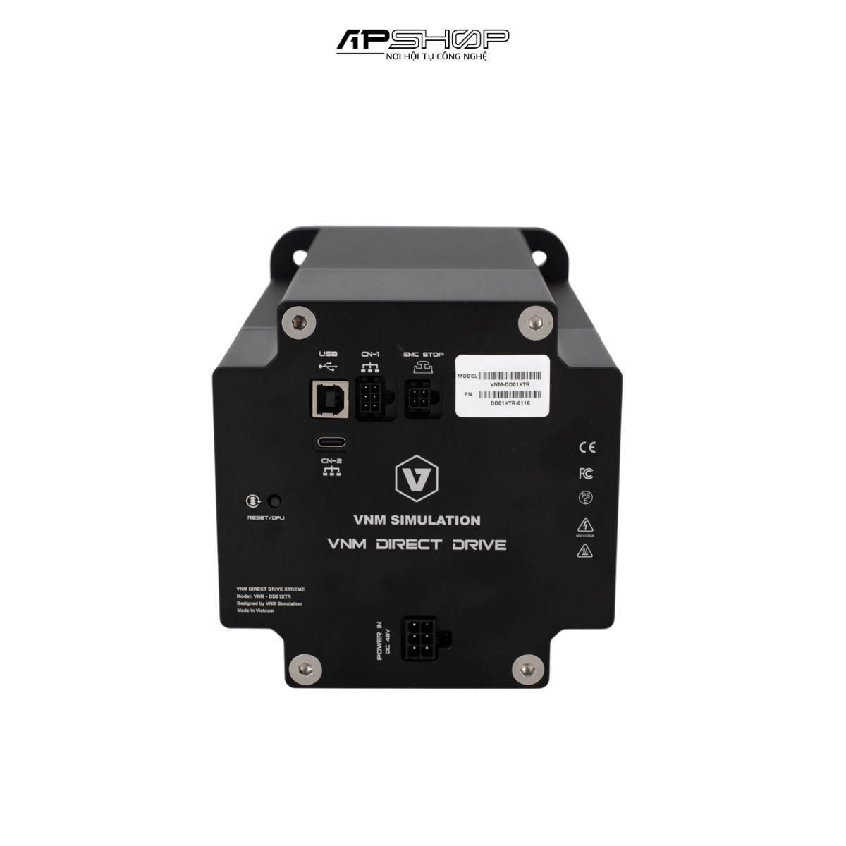 Vô lăng VNM Direct Drive Xtreme (32Nm) | Base