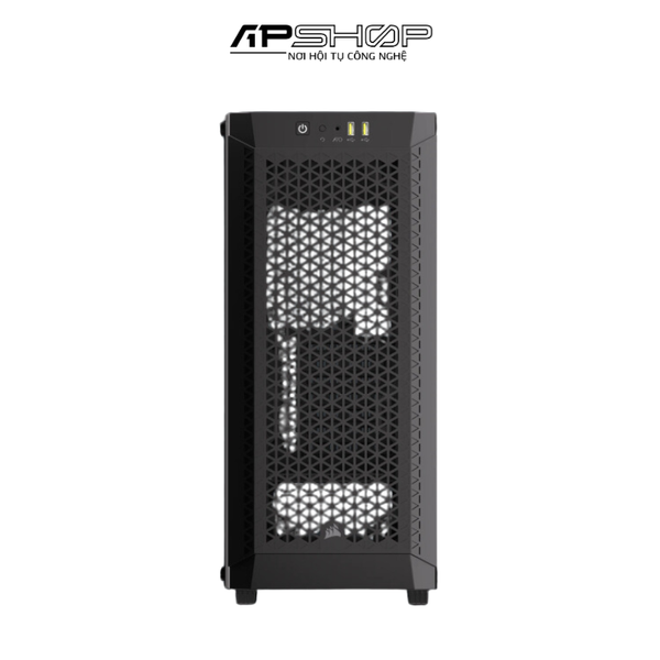 Vỏ máy tính Corsair 480T Airflow Black