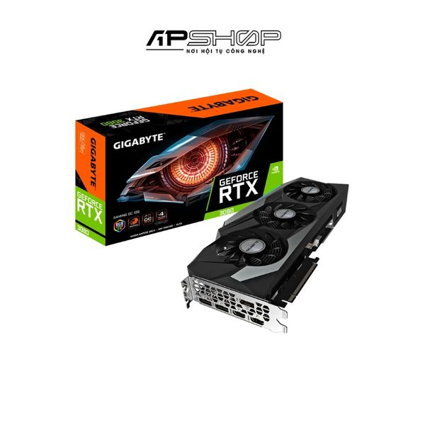 VGA Gigabyte RTX 3080 GAMING OC 12G | Chính hãng