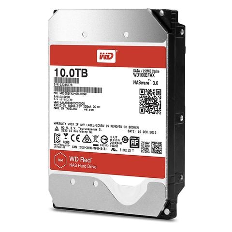 Western 10TB Intellipowe Red