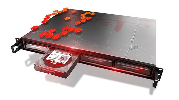 Western 10TB Intellipowe Red