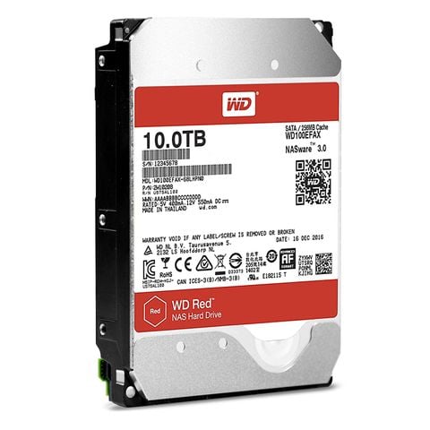 Western 10TB Intellipowe Red