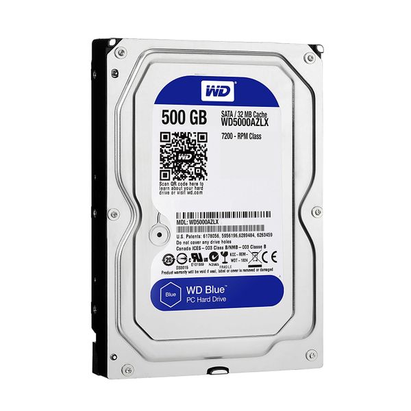 Western 500GB 7200RPM Blue 32MB