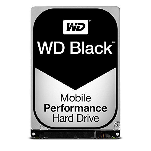 Western 500GB 7200RPM Black 32MB For Laptop