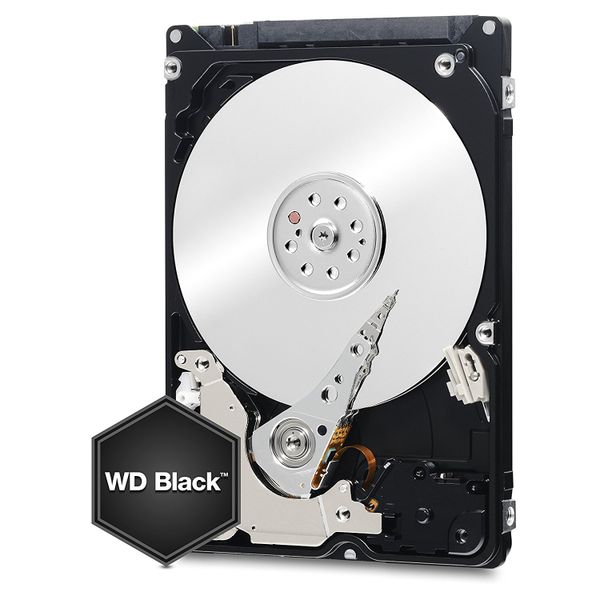 Western 500GB 7200RPM Black 32MB For Laptop