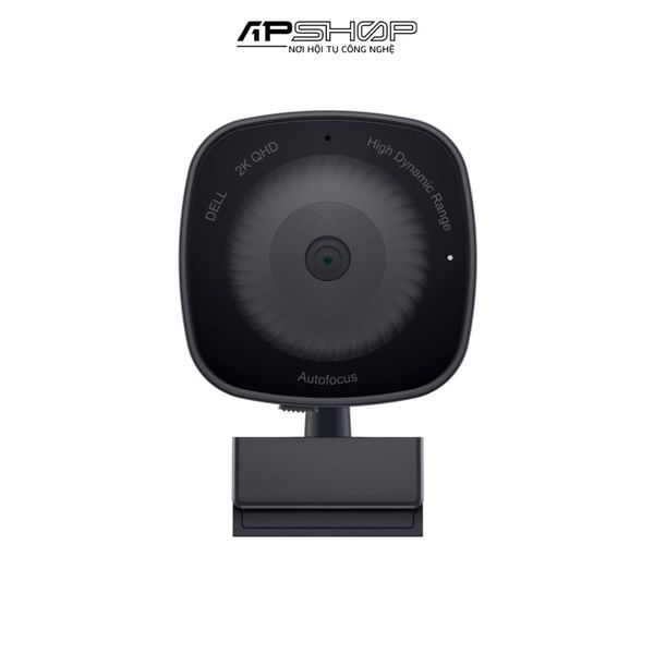 Webcam Dell Pro Webcam - 2K QHD | WB3023 | Chính hãng