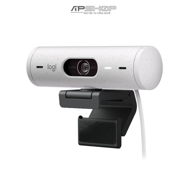 Webcam Logitech Brio 500 Full HD | Chính hãng