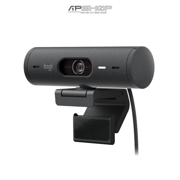 Webcam Logitech Brio 500 Full HD | Chính hãng