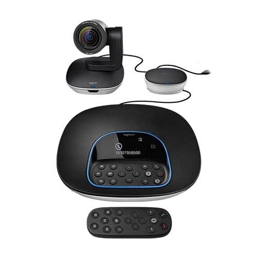 Thiết Bị Họp Trực Tuyến Logitech Group | Bộ Tiêu Chuẩn