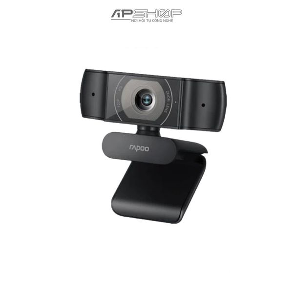 Webcam Rapoo C200 độ phân giải HD 720P - Hàng chính hãng