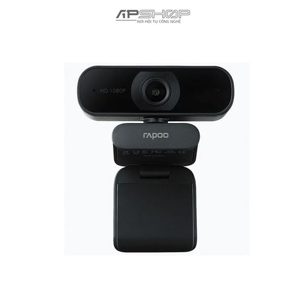 Webcam Rapoo C260 độ phân giải FullHD 1080P - Hàng chính hãng