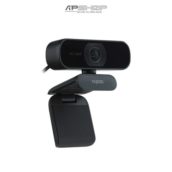 Webcam Rapoo C260 độ phân giải FullHD 1080P - Hàng chính hãng