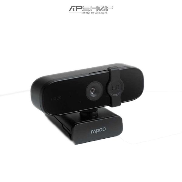 Webcam Rapoo C280 2K FHD 1440P - Hàng chính hãng