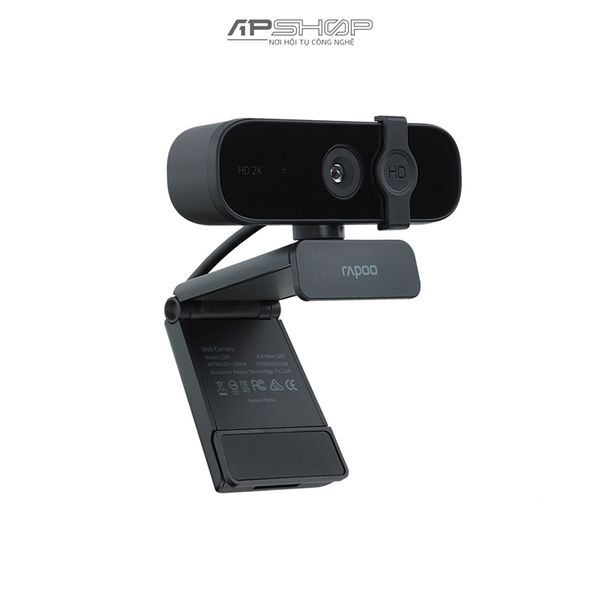 Webcam Rapoo C280 2K FHD 1440P - Hàng chính hãng