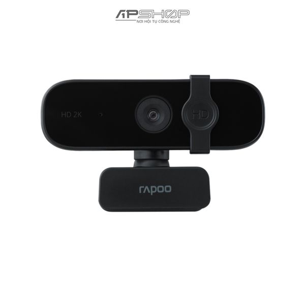 Webcam Rapoo XW2K 2K 30FPS | Chính hãng