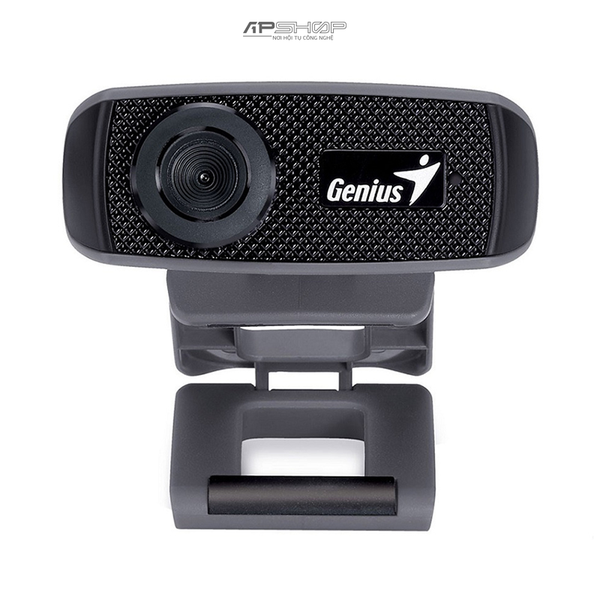 Webcam Genius FaceCam 1000X Độ phân giải 720P - Hàng chính hãng