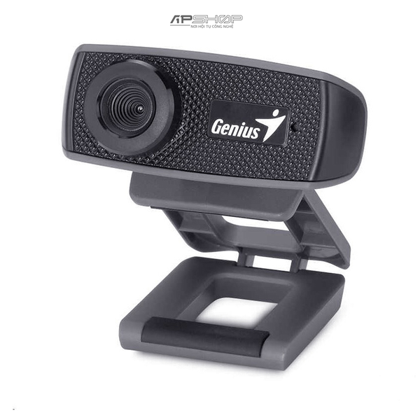 Webcam Genius FaceCam 1000X Độ phân giải 720P - Hàng chính hãng