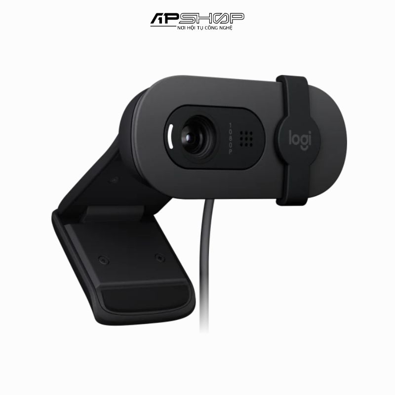Webcam Logitech Brio 105 | Kết nối có dây