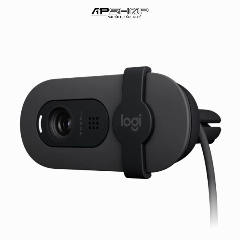 Webcam Logitech Brio 105 | Kết nối có dây