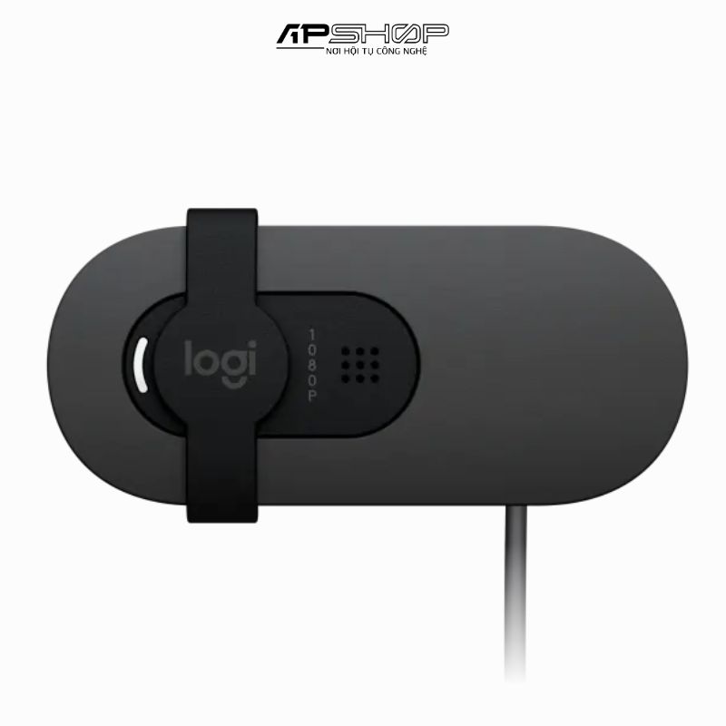 Webcam Logitech Brio 105 | Kết nối có dây