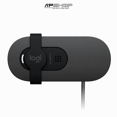 Webcam Logitech Brio 105 | Kết nối có dây
